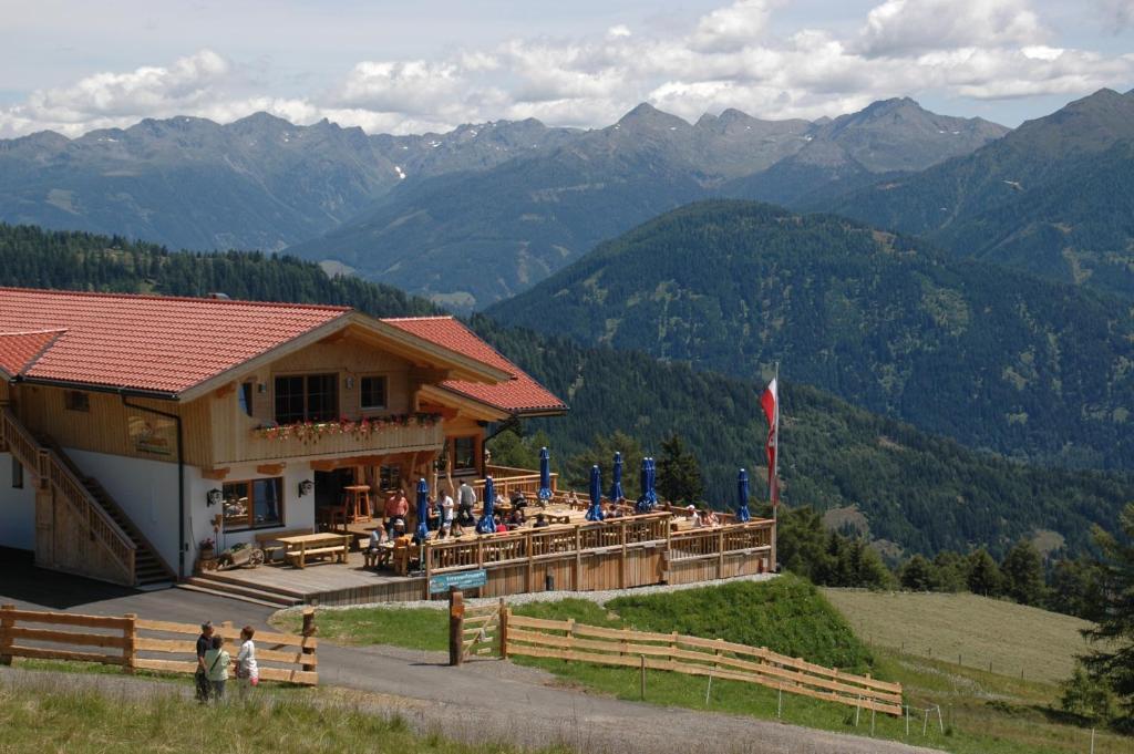 Mecki'S Dolomiten Panorama Stubn Debant 部屋 写真