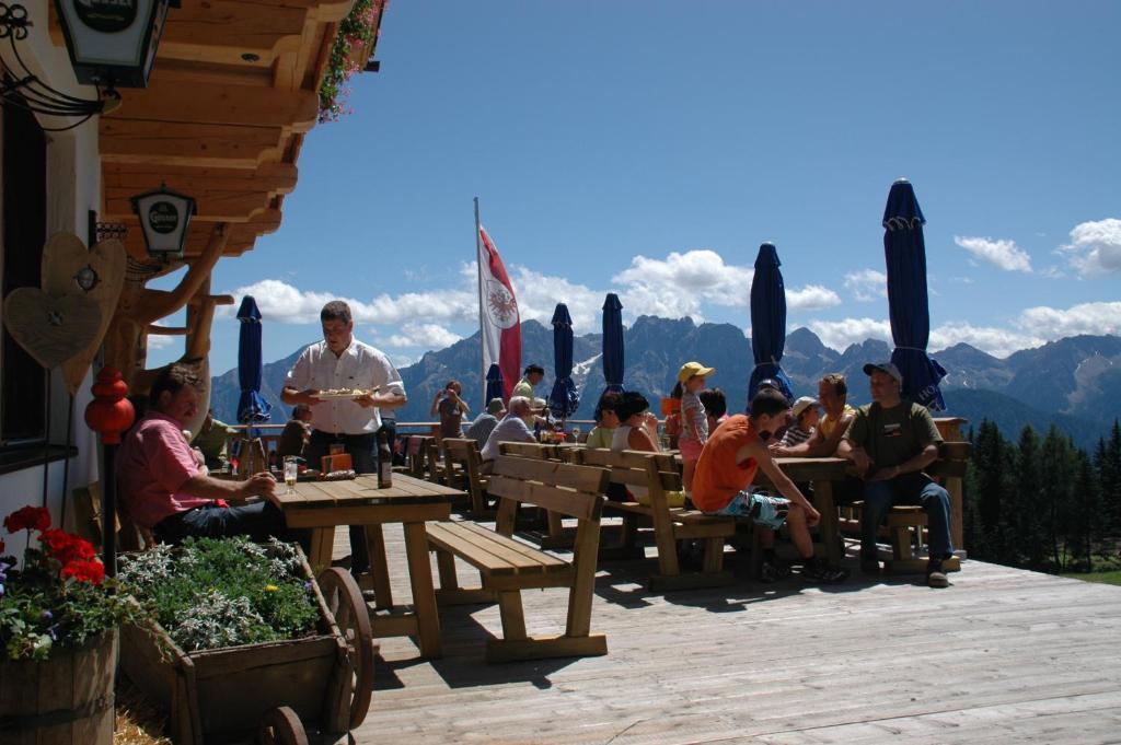 Mecki'S Dolomiten Panorama Stubn Debant 部屋 写真