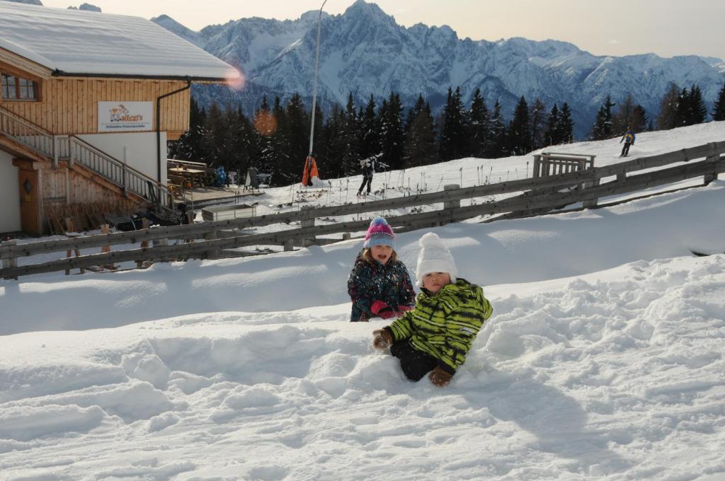 Mecki'S Dolomiten Panorama Stubn Debant 部屋 写真